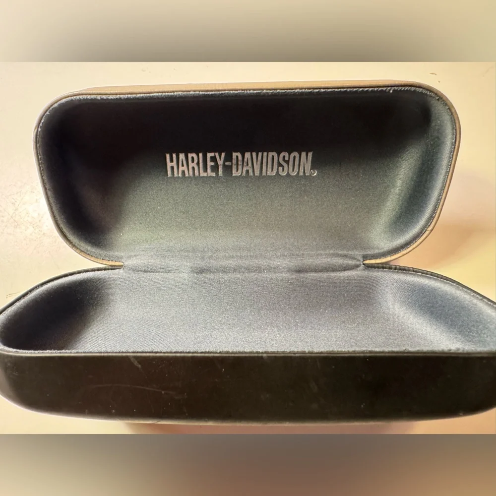 Harley-Davidson Motorcycles Eyeglass Sunglasses Hard Case